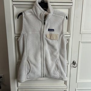 Cream color Patagonia vest. Size small. Great condition